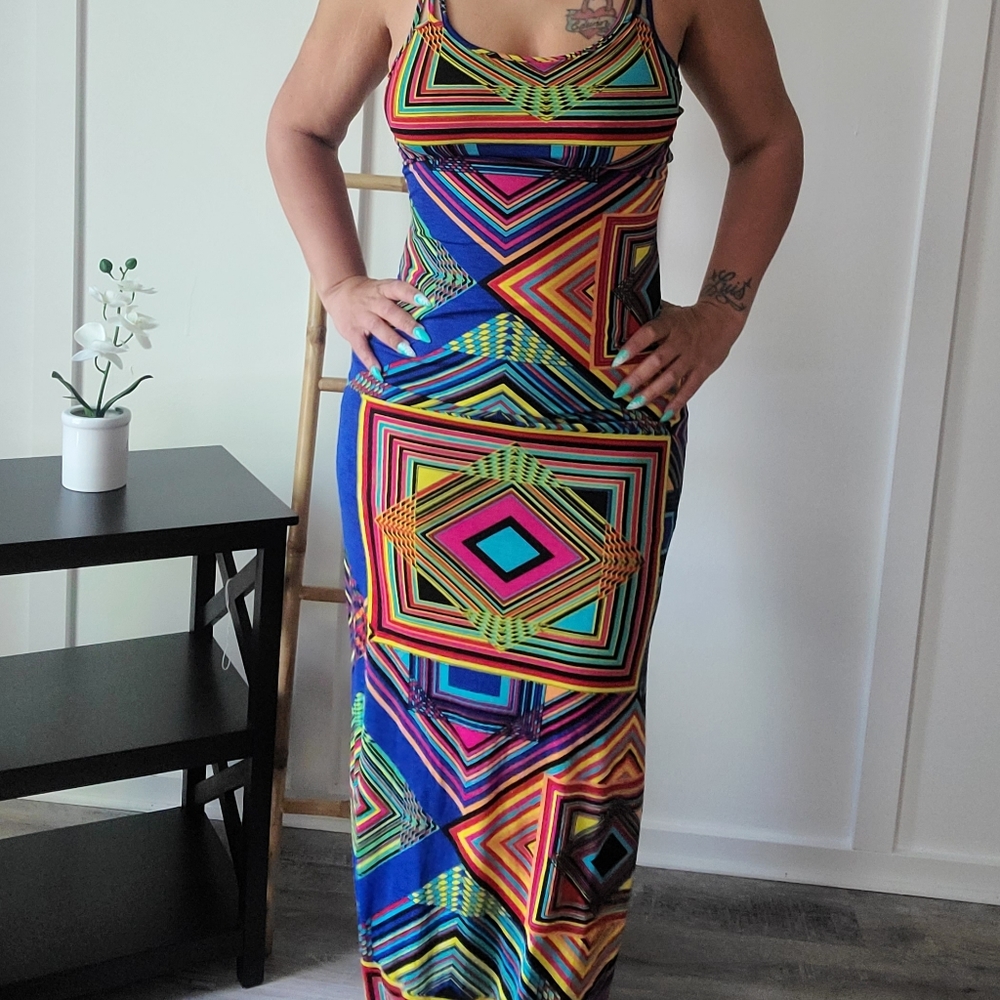 Colorful dress